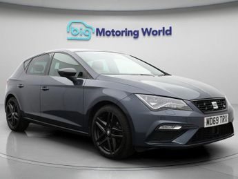 SEAT Leon TSI EVO FR BLACK EDITION