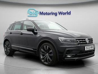 Volkswagen Tiguan R-LINE TECH TDI DSG