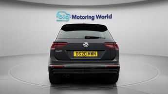 Volkswagen Tiguan R-LINE TECH TDI DSG