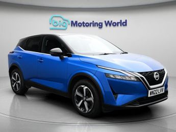 Nissan Qashqai DIG-T N-CONNECTA DCT