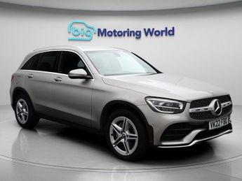 Mercedes GLC GLC 220 D 4MATIC AMG LINE