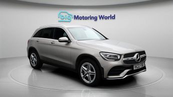 Mercedes-Benz GLC GLC 220 D 4MATIC AMG LINE