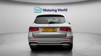 Mercedes-Benz GLC GLC 220 D 4MATIC AMG LINE
