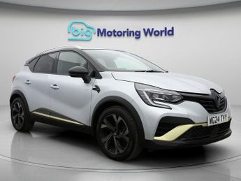 Renault Captur E-TECH ENGINEERED