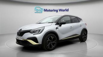 Renault Captur E-TECH ENGINEERED