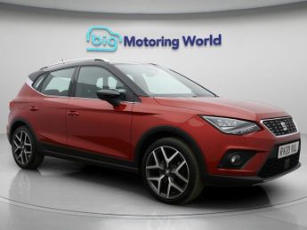SEAT Arona TSI XCELLENCE LUX