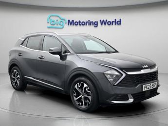 Kia Sportage 3 ISG