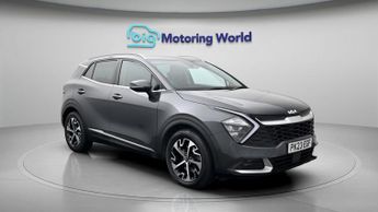 Kia Sportage 3 ISG