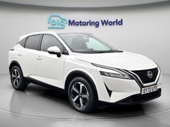 Nissan Qashqai DIG-T N-CONNECTA