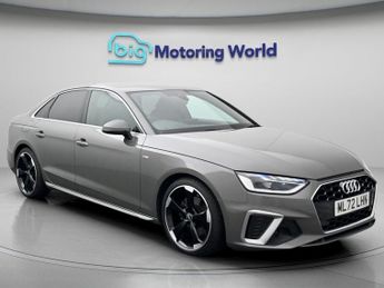Audi A4 TFSI S LINE