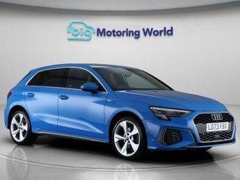 Audi A3 SPORTBACK TFSI E S LINE