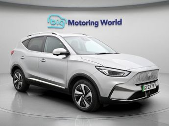 MG ZS TROPHY