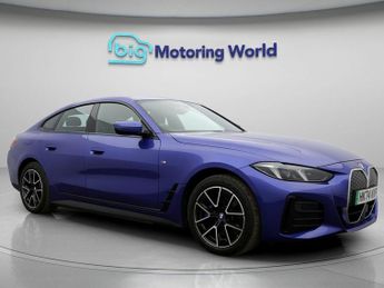 BMW i4 EDRIVE40 M SPORT