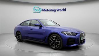 BMW i4 EDRIVE40 M SPORT