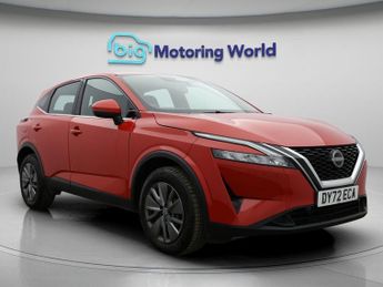 Nissan Qashqai DIG-T VISIA
