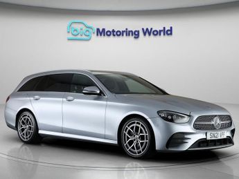 Mercedes E Class E 220 D AMG LINE PREMIUM