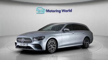 Mercedes-Benz E Class E 220 D AMG LINE PREMIUM