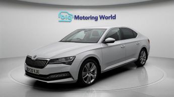 Skoda Superb SE L IV DSG