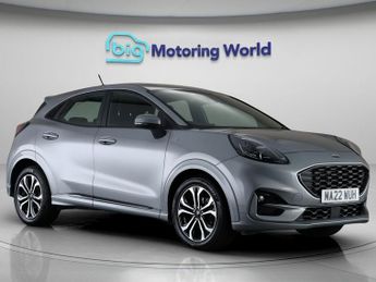 Ford Puma ST-LINE