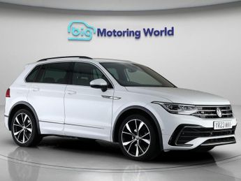 Volkswagen Tiguan R-LINE TSI DSG