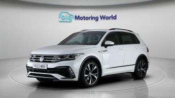 Volkswagen Tiguan R-LINE TSI DSG
