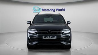 Volkswagen Tiguan R-LINE TSI DSG
