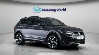 Volkswagen Tiguan R-LINE TSI DSG