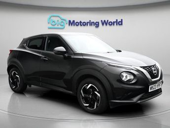 Nissan Juke DIG-T N-CONNECTA DCT