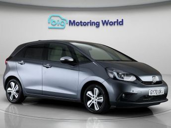 Honda Jazz I-MMD EX