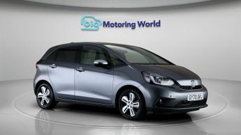 Honda Jazz I-MMD EX