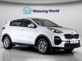 Kia Sportage 1 ISG