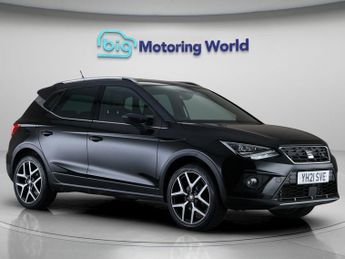 SEAT Arona ECOTSI FR SPORT DSG