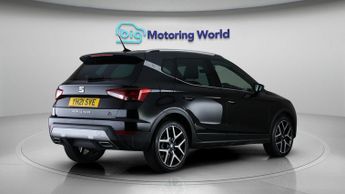 SEAT Arona ECOTSI FR SPORT DSG