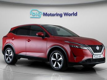Nissan Qashqai DIG-T N-CONNECTA
