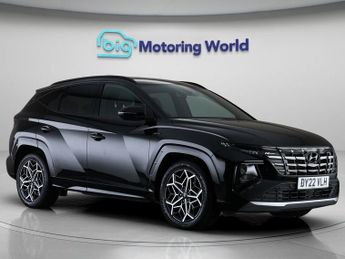 Hyundai Tucson T-GDI N LINE