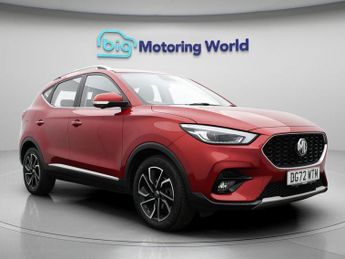 MG ZS EXCLUSIVE VTI-TECH