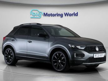Volkswagen T-Roc BLACK EDITION TSI EVO DSG