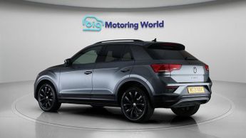 Volkswagen T-Roc BLACK EDITION TSI EVO DSG