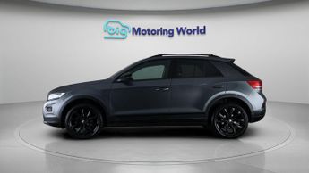 Volkswagen T-Roc BLACK EDITION TSI EVO DSG