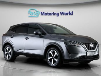 Nissan Qashqai DIG-T N-CONNECTA