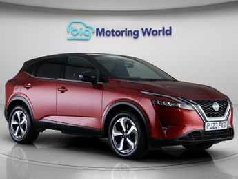 Nissan Qashqai DIG-T N-CONNECTA