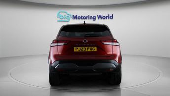 Nissan Qashqai DIG-T N-CONNECTA