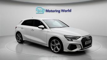 Audi A3 SPORTBACK TFSI S LINE