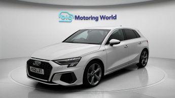 Audi A3 SPORTBACK TFSI S LINE