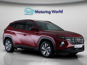 Hyundai Tucson T-GDI SE CONNECT DCT