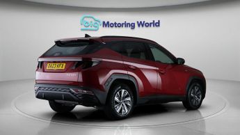 Hyundai TUCSON T-GDI SE CONNECT DCT