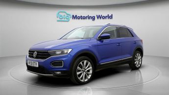 Volkswagen T-Roc SEL TSI EVO DSG