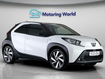 Toyota AYGO VVT-I EDGE