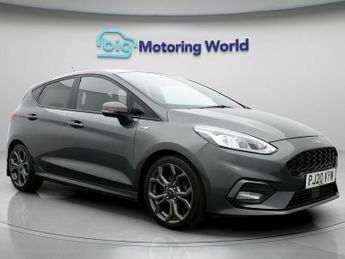 Ford Fiesta ST-LINE EDITION