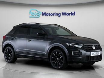Volkswagen T-Roc BLACK EDITION TSI EVO DSG